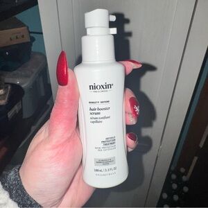 Nioxin hair booster serum